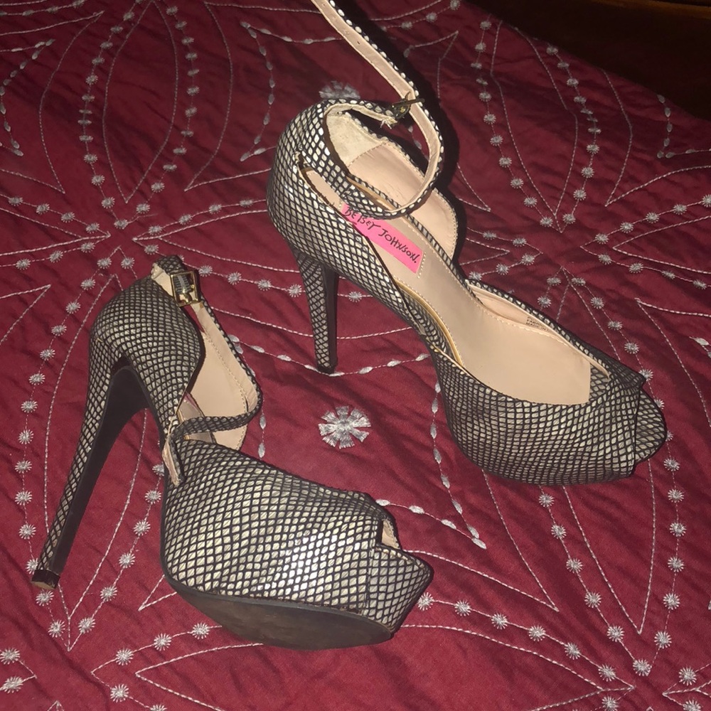 Betsy Johnson heels